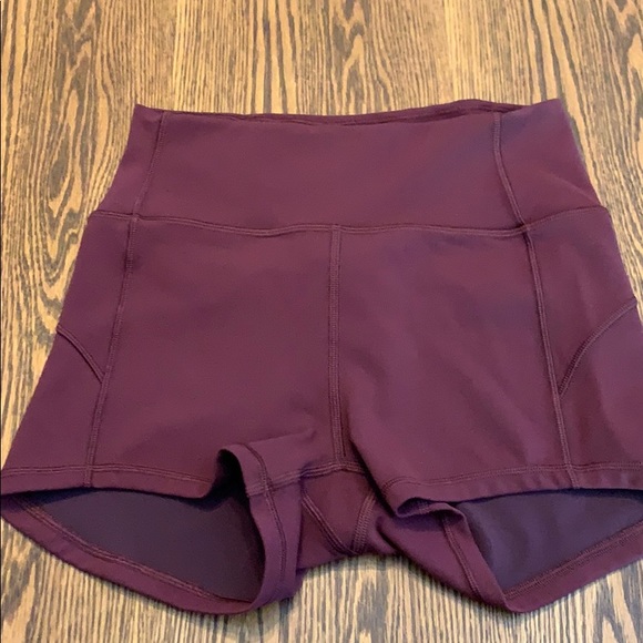 lululemon athletica Pants - Lululemon athletic shorty shorts size 4 XS